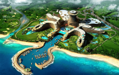 <b>沐湾国际旅逛度假区具有很高的旅逛开辟价值</b>